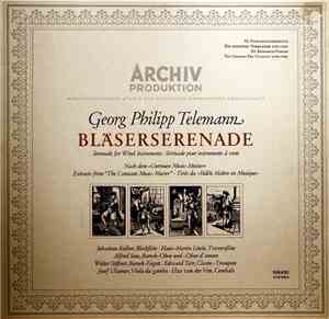Georg Philipp Telemann - Sebastian Kelber • Hans-Martin Linde • Alfred Sous ...