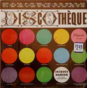 Jack Hansen Et Son Orchestre - Discothèque