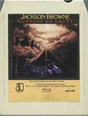 Jackson Browne - Running On Empty