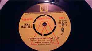 Lena Martell - Somewhere My Love
