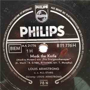 Louis Armstrong U.S. All-Stars - Mack The Knife / Back O'Town Blues