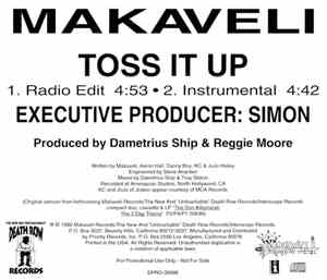 Makaveli - Toss It Up