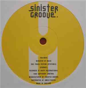 Minister Of Noise - One Track System