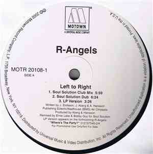 R-Angels - Left To Right