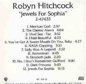 Robyn Hitchcock - Jewels For Sophia