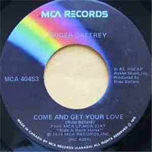 Roger Daltrey - Come And Get Your Love