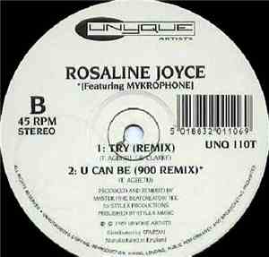 Rosaline Joyce - True 2 U