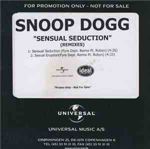 Snoop Dogg ft. Robyn - Sensual Seduction (Remixes)