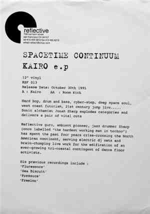Spacetime Continuum - Kairo EP