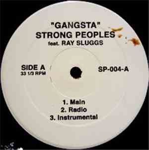 Strong Peoples - Gangsta / Game Related