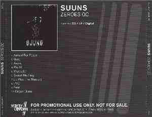 Suuns - Zeroes QC