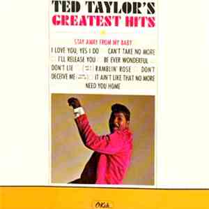 Ted Taylor - Ted Taylor's Greatest Hits