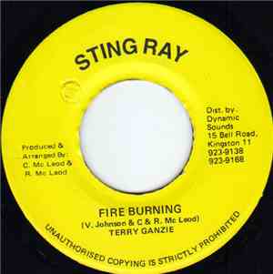 Terry Ganzie - Fire Burning