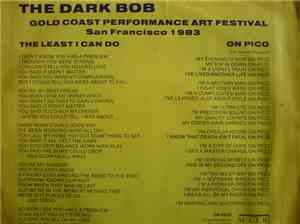 The Dark Bob - The Least I Can Do