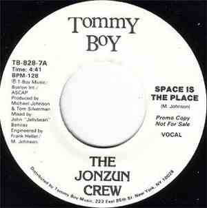 The Jonzun Crew - Space Is The Place