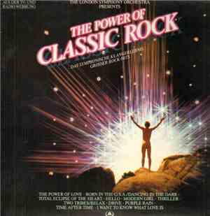 The London Symphony Orchestra - The Power Of Classic Rock