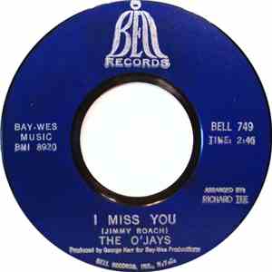 The O'Jays - I Miss You