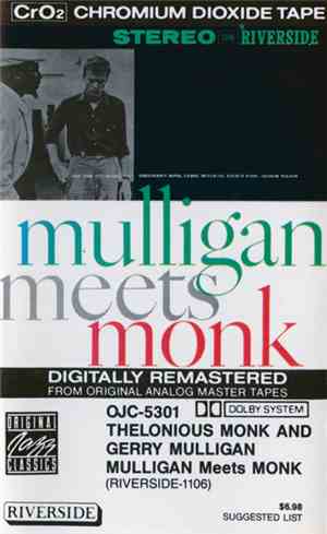 Thelonious Monk And Gerry Mulligan - Mulligan Meets Monk