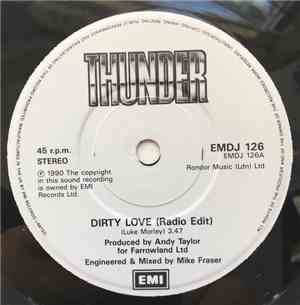 Thunder  - Dirty Love