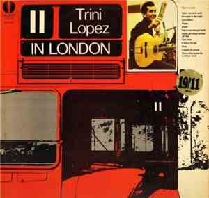 Trini Lopez - Trini Lopez In London