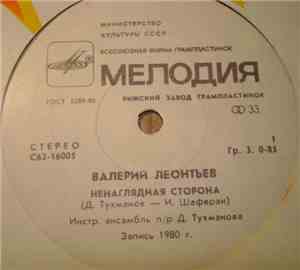 Валерий Леонтьев - Ненаглядная Сторона
