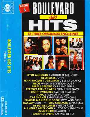 Various - Boulevard Des Hits Volume 6