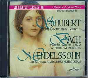 Various - Sounds Of Excellence: 200 Greatest Classics, Volume 7