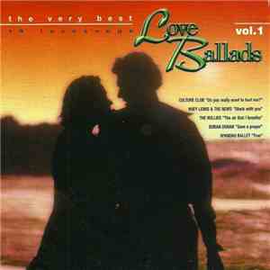 Various - The Very Best Love Ballads Vol. 1