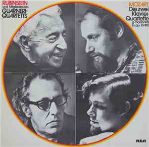 Wolfgang Amadeus Mozart, Rubinstein Und Mitglieder Des Guarneri-Quartet - D ...