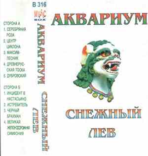 Аквариум - Снежный Лев