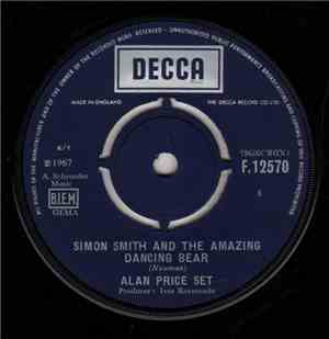 Alan Price Set - Simon Smith And The Amazing Dancing Bear