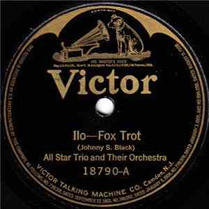 All Star Trio And Their Orchestra - Ilo / Mimi