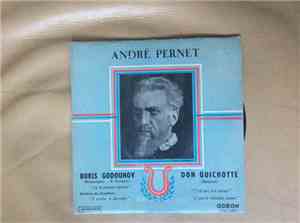 André Pernet - Boris Godounov Don Quichotte