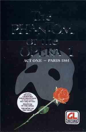 Andrew Lloyd Webber - The Phantom Of The Opera 1 (Act One - Paris 1861)