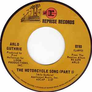 Arlo Guthrie - The Motorcycle Song