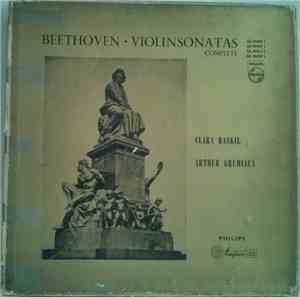 Arthur Grumiaux Grumiaux Clara Haskil Haskil Beethoven - Beethoven - Violin ...