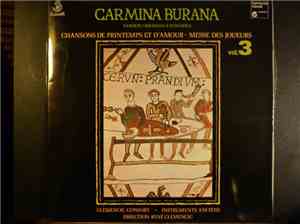 Clemencic Consort, René Clemencic - Carmina Burana, Version Originale & Int ...