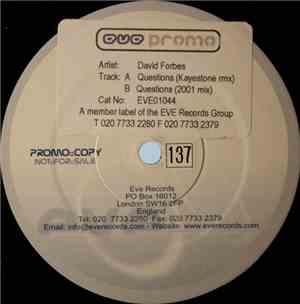 David Forbes - Questions