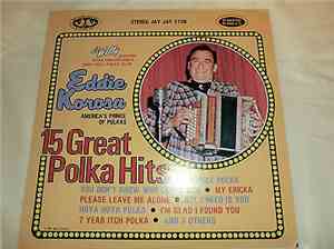 Eddie Korosa - 15 Great Polka Hits