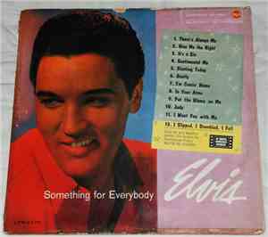 Elvis Presley - Something For Everybody