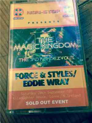 Force & Styles, Eddie Wray - Non-Stop 'The Magic Kingdom II'