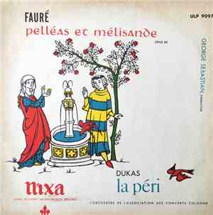 Gabriel Fauré, Paul Dukas, Orchestre Colonne, Georges Sebastian - Faure - P ...