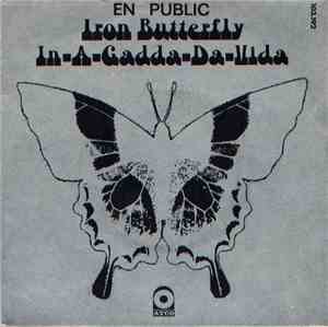 Iron Butterfly - In-A-Gadda-Da-Vida