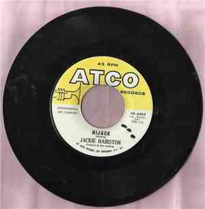 Jackie Hairston - Hijack / Monkey On My Back