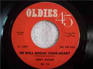 Jerry Butler / Eddie Harris - He Will Break Your Heart / Exodus