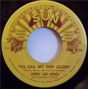 Jerry Lee Lewis - I'll Sail My Ship Alone