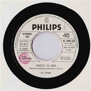 Le Orme / Joe Tex - Amico Di Ieri / Under Your Powerful Love