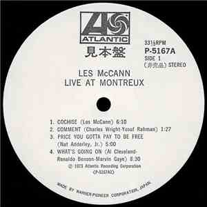 Les McCann - Live At Montreux