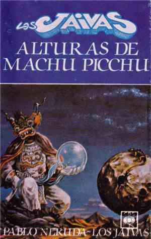 Los Jaivas - Alturas De Machu Picchu