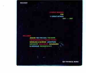 M.A.N.D.Y. - 12 Great Remixes For 11 Great Artists, 2001-2007